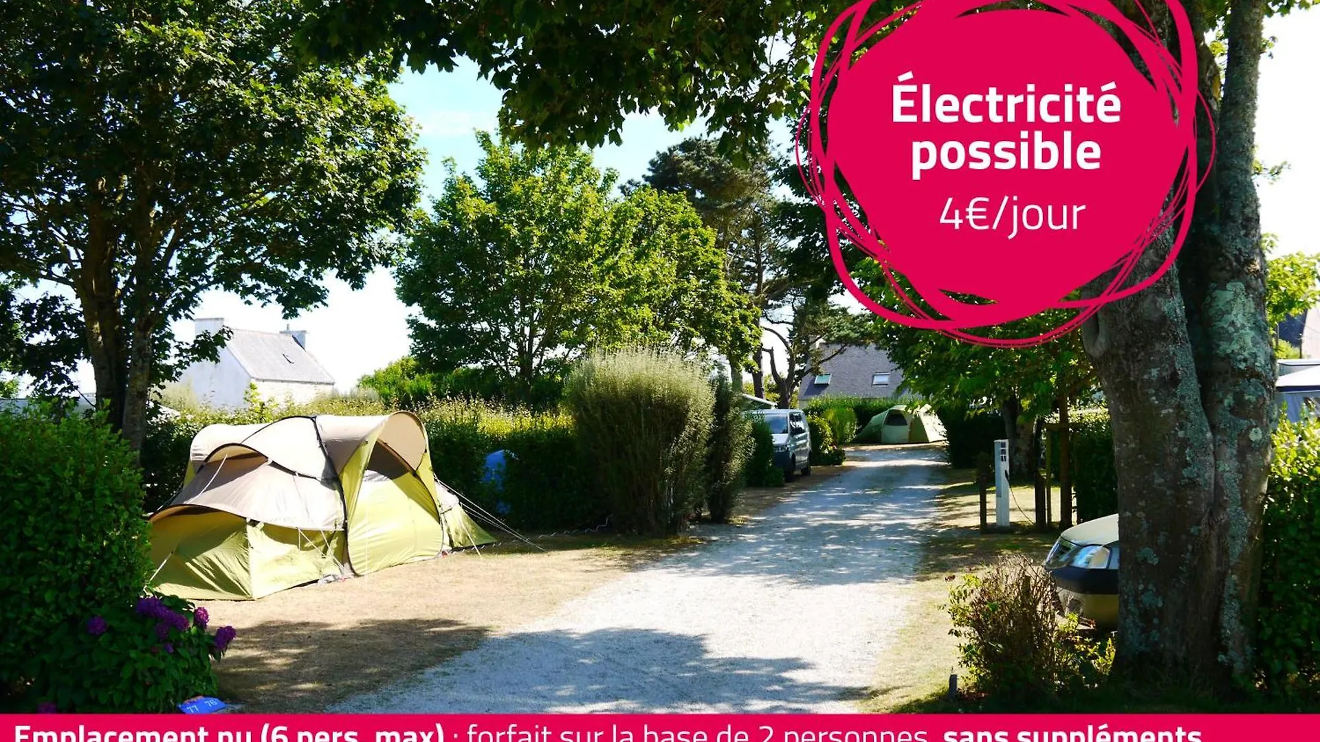 Camping La Corniche Plozévet 3*,