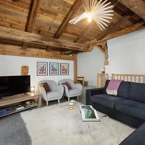 Appartement Le Refuge Au Pied D'hauto 